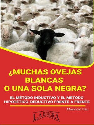 cover image of ¿Muchas ovejas blancas o una sola negra?